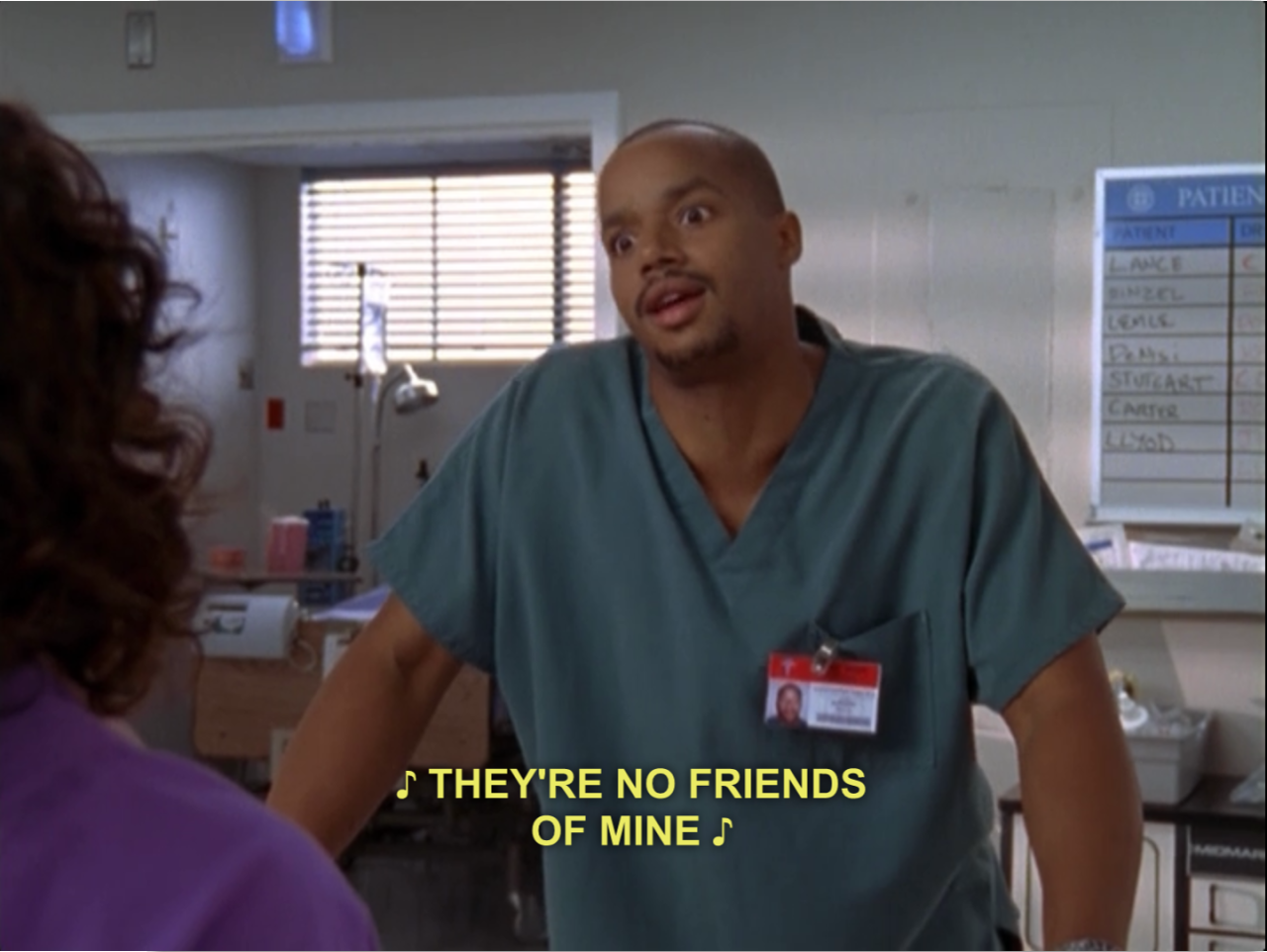 serendipity-creek:  hex-girlfriend:  An appropriate response   I 💜 scrubs