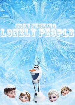 fyeahkristelsanna:  elsannafondue:  sun-guardian:  elsannafondue:  official movie poster  lets be real here: no one in this movie had any actual social skills. Kristoff’s best friend was a rein deer. Anna had NO friends. Elsa NEVER left her room Hans