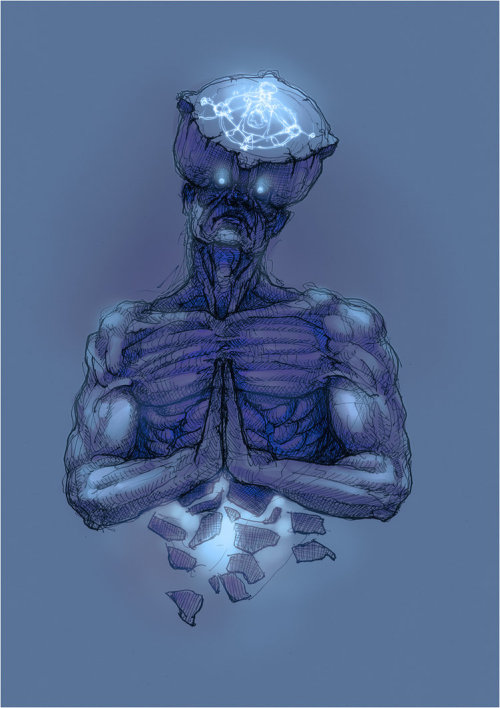 unknowneditors:  From The Homunculus Series by Lucian Stanculescu.