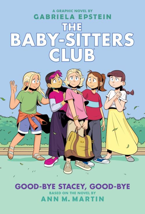 Excited to reveal the cover to my next Baby-Sitters Club graphic novel for Scholastic Graphix! BSC #