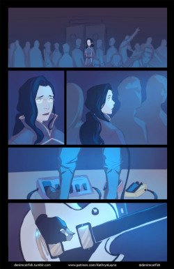 denimcatfish:Korrasami Musician AU Comic