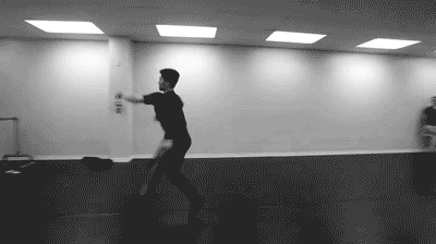 iwontdancenetwork:“Freedom to a dancer means discipline. That is what technique