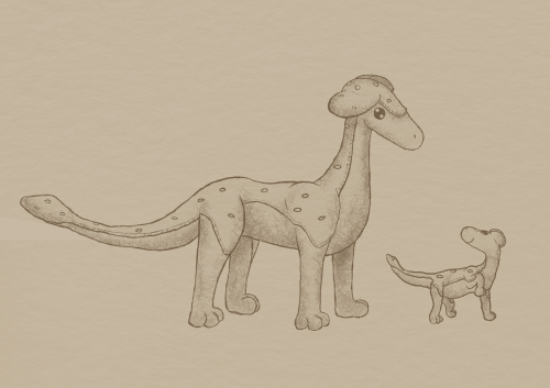 I Came Up With This Creature In A Dream Lol