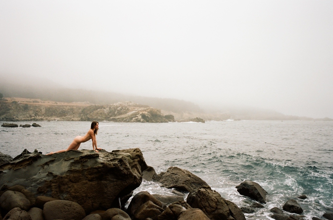 junestpaul:  I am a mermaid  35mm by one of my fav humans, Alan Sy California coast,