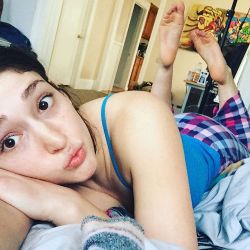 melanieteensoles:  Duck lips? Chilling about