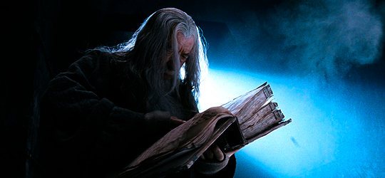 redofmel:   The Lord of the Rings: The Fellowship of the Ring - Blue 2/9   