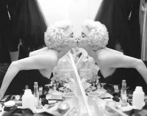 “Just one kiss on my lips…” /  Madonna by Bruce Weber 1986