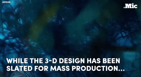 the-future-now:Adidas also said they want to rely solely on recycled plastic in the future! (x) | fo