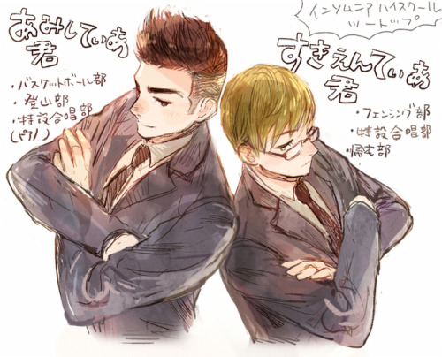 pomiko2: Amicitia Family, Fifteen Cor boy, and Ignis scientia Sorry that my dream won’t go away.   