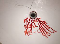 loviely:  “If you asked him what color my eyes were he would say,“who?” his eyes are fucking blue.““Bathroom Sink Bloody Stories” - Part 4! (“No one will love me - like you” - “Me, You”) 