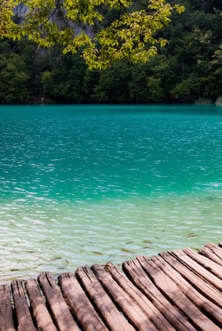 allthingseurope:    Plitvice Lakes National