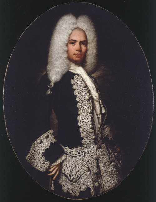 my18thcenturysource:history-of-fashion:1715-1716 Fra Galgario (Giuseppe Vittore Ghislandi) - Portrai