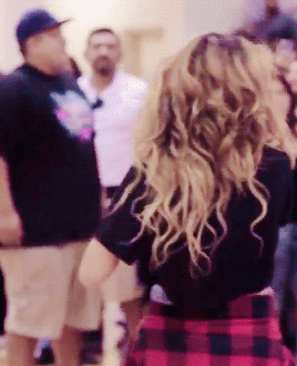 never look back