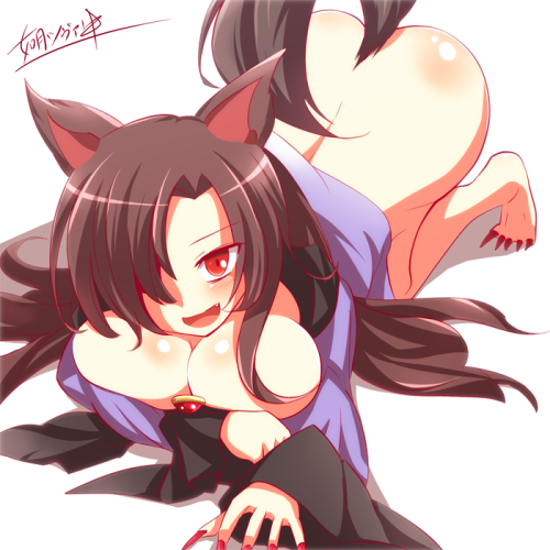 ecchipantsu:  Imaizumi Kagerou by Kisaragi Zwei 