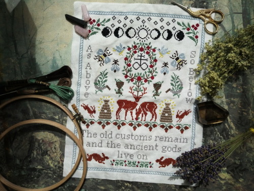 My Second Finished Project + Pattern