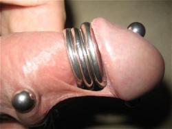 Fun frenulum piercing idea…