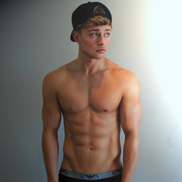 Interesting male nipples