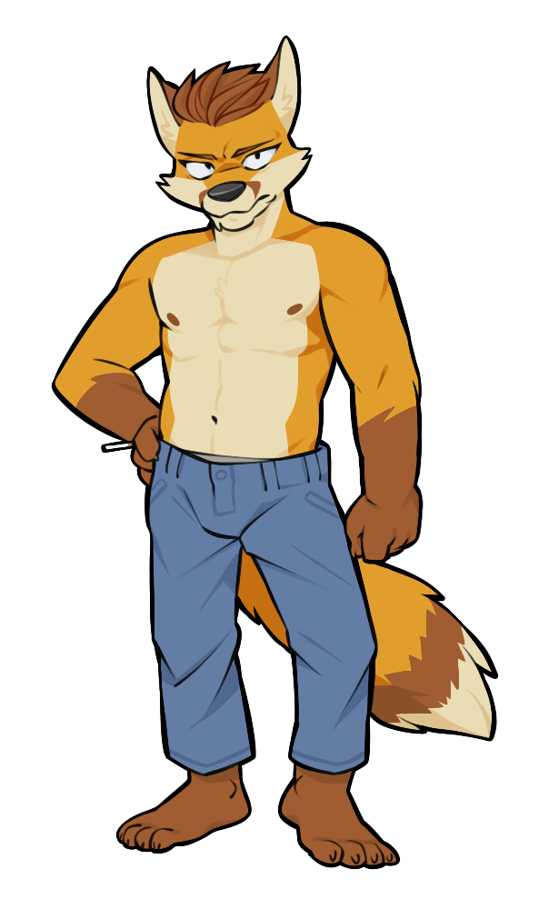 vasukiart:  some completed, full body pieces I did over on twitter of Carper, Tre