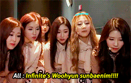 inpinitaize:  woohyun winning the girls over 