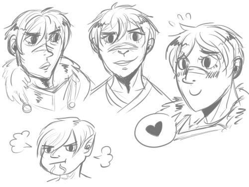 a bunch of marian hawkes and her boys