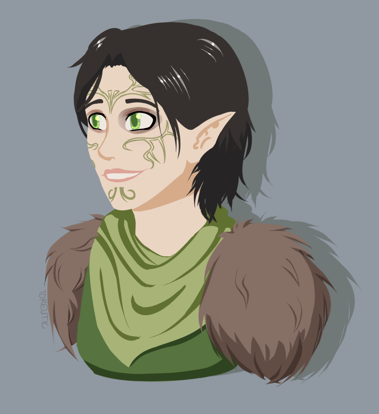 toreutic:the cutest lil blood mage