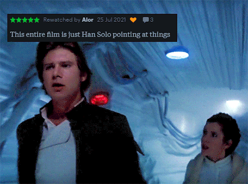 afacelesschampion:STAR WARS: THE EMPIRE STRIKES BACK  +  (letterboxd reviews)