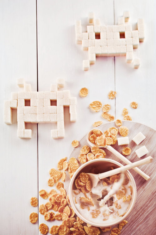 it8bit:  8-Bit Teatime Created by Dina Belenko (via geeksngamers)