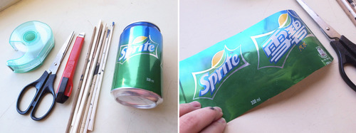 DIY Aluminium Calligraphy Pen
