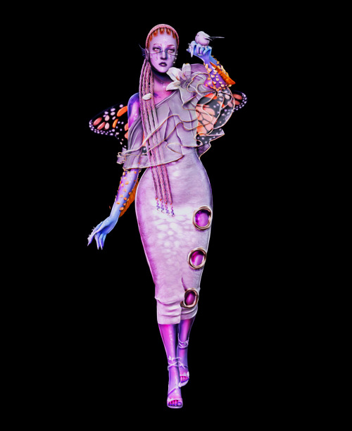 Promt:ButterflyfishSulani