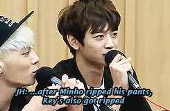 mintytaemin:  sharing stories about the time