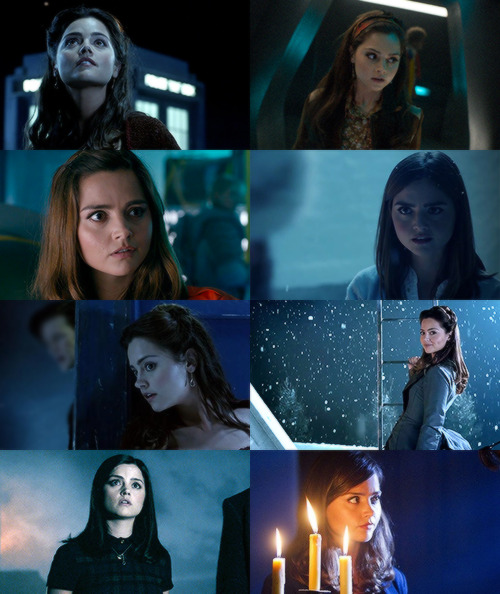jennalouisefan:Clara Oswald in colors