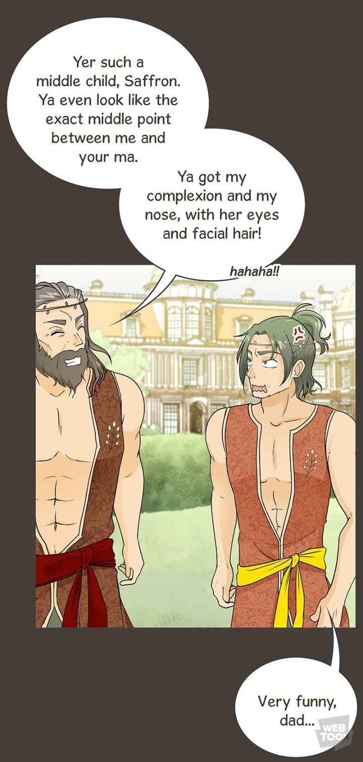 Some Of The Screenshots I Took While Reading The Cursed Princess Club