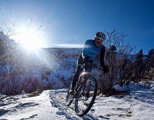 rodeo-adv-labs: @denvercx and @kaizergilroy were on frozen toe patrol today. Giddyup!