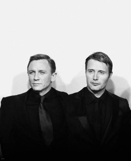 daniel craig. mads mikkelsen