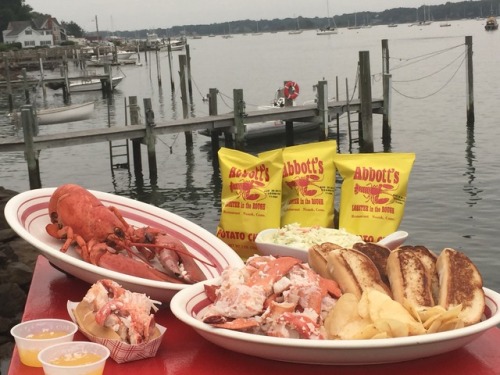 Abbott’s Lobster, Noank, CT