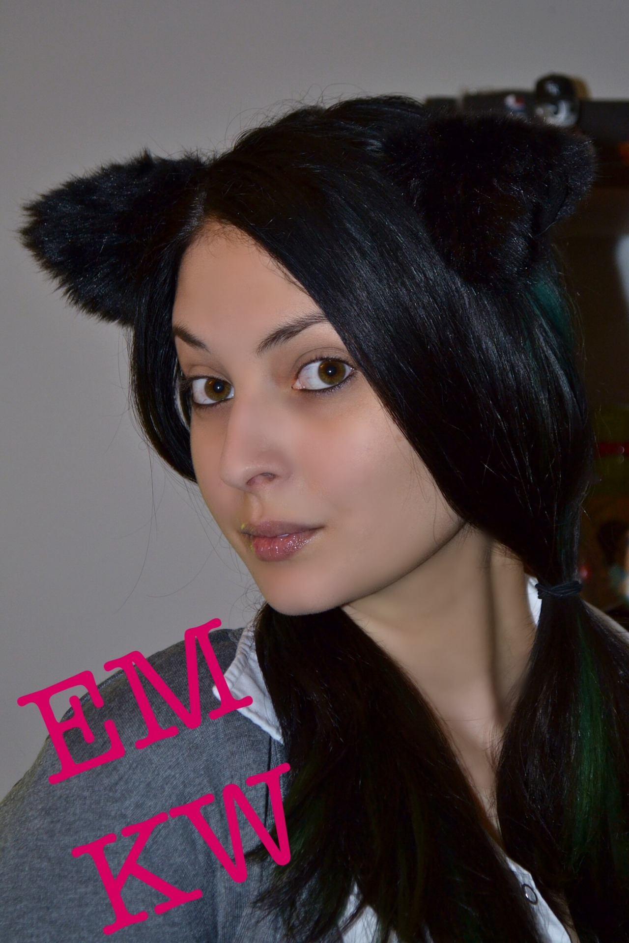 mymarinemindpart2:  exposemykinkwife:  School girl and tail plug play..with matching