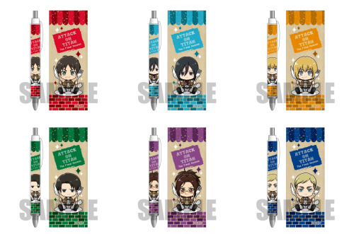 News: SnK Bellhouse Gochichara Series Merchandise (Winter 2021)Original Release Date: February 2021R