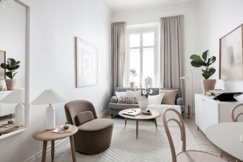 Bright Scandi apartment THENORDROOM.COM - INSTAGRAM - PINTEREST - FACEBOOK 