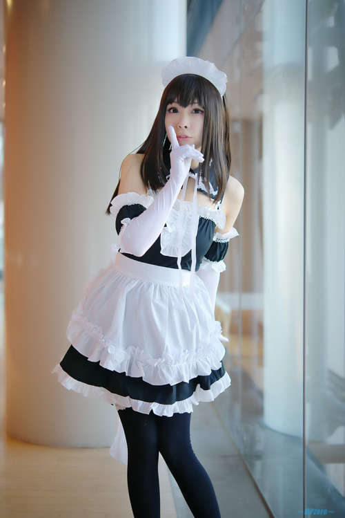 pussysushi: cosplaygirl: 　彩 さん[Aya.] 2014/01/11 東京国際交流館 (Tokyo International Exchange Center) : ～MP