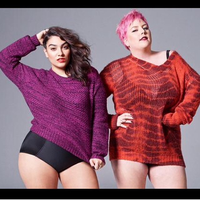 Major congratulations & love to @margieplus & @nadiaaboulhosn for their shoot with @stylistmagazine & @lenadunham!! 👏👏