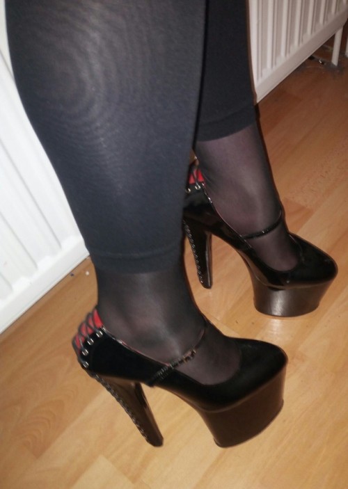 My fave heels&hellip;