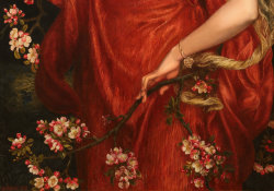 english-idylls:  Detail of A Vision of Fiammetta