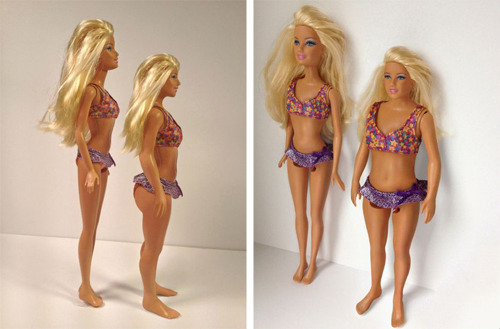 Average body type women