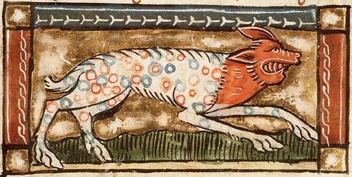 historyisntboring: Panthers and leopards in medieval bestiariesThe main point of medieval bestiaries