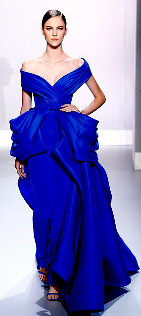 kaunismina:  Stepping Up To Fashion: Ralph & Russo Spring/Summer 2014 Haute Couture 