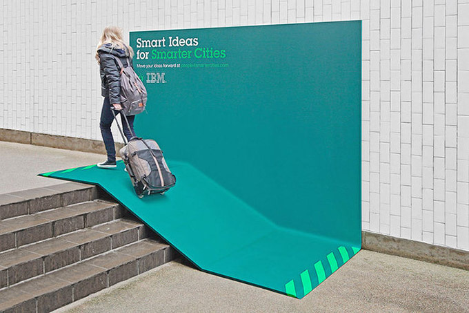IBM’s Smarter Cities Billboard Campaign