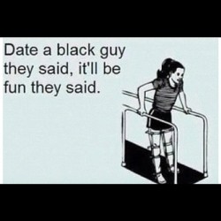 Okay I&rsquo;m done for the night 😂 #mylife #junglefever #blackguys #jk #partblackguys #notreally