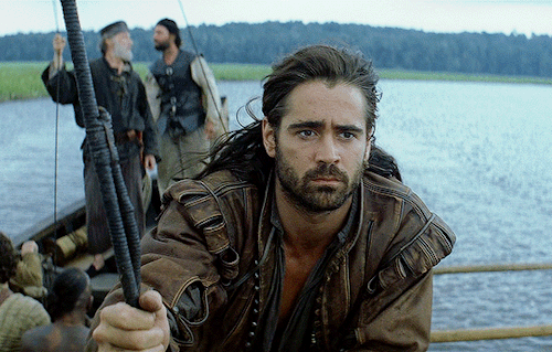 exdeputysonso:   Colin Farrell as Captain Smith | The New World (2005)  