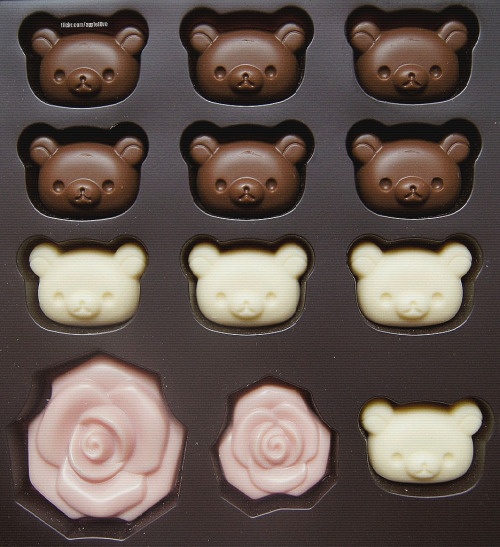Rilakkuma Chocolates