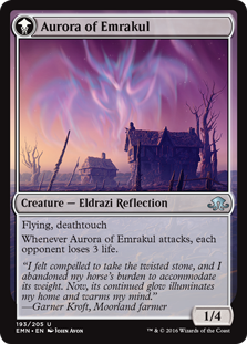 solidvalentine:Aurora of Emrakul!?At this time of Year!?At this time of Day?!At This part of the Mul